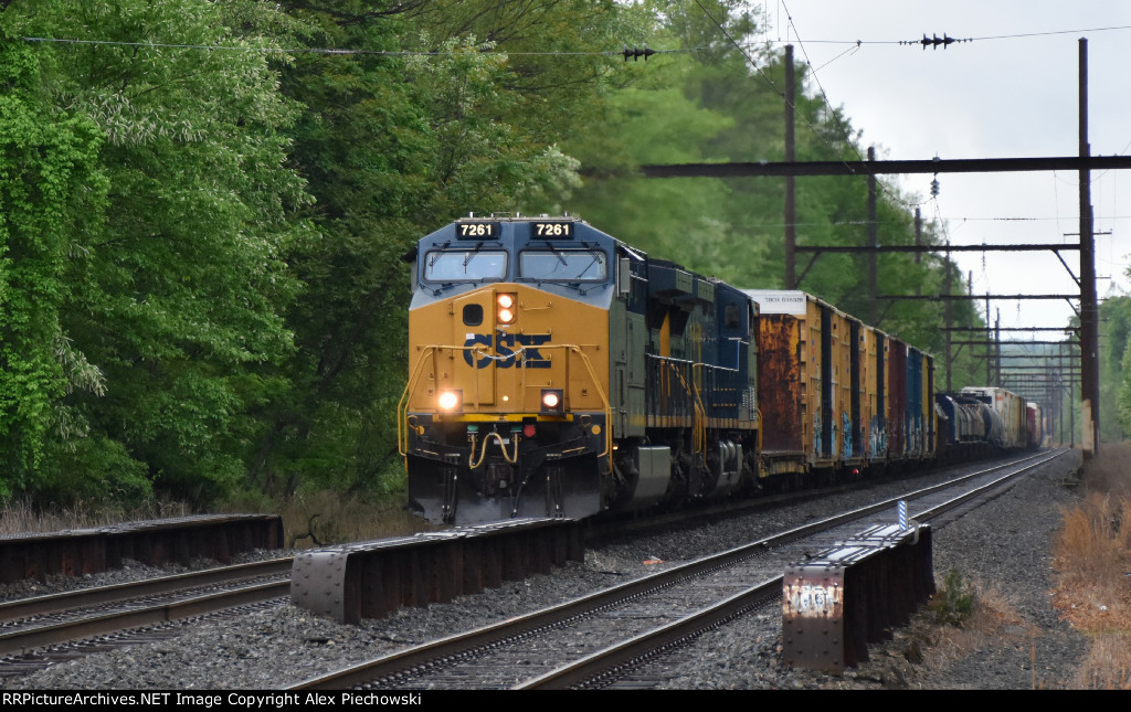 CSX 7261